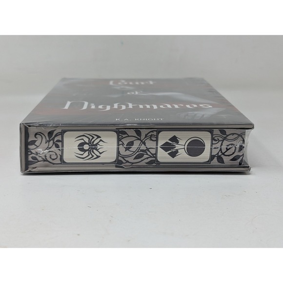 Bookish Box Court of Nightmares Darkly K.A. Knight 2024 SPECIAL EDITION SEALED - Picture 2 of 7